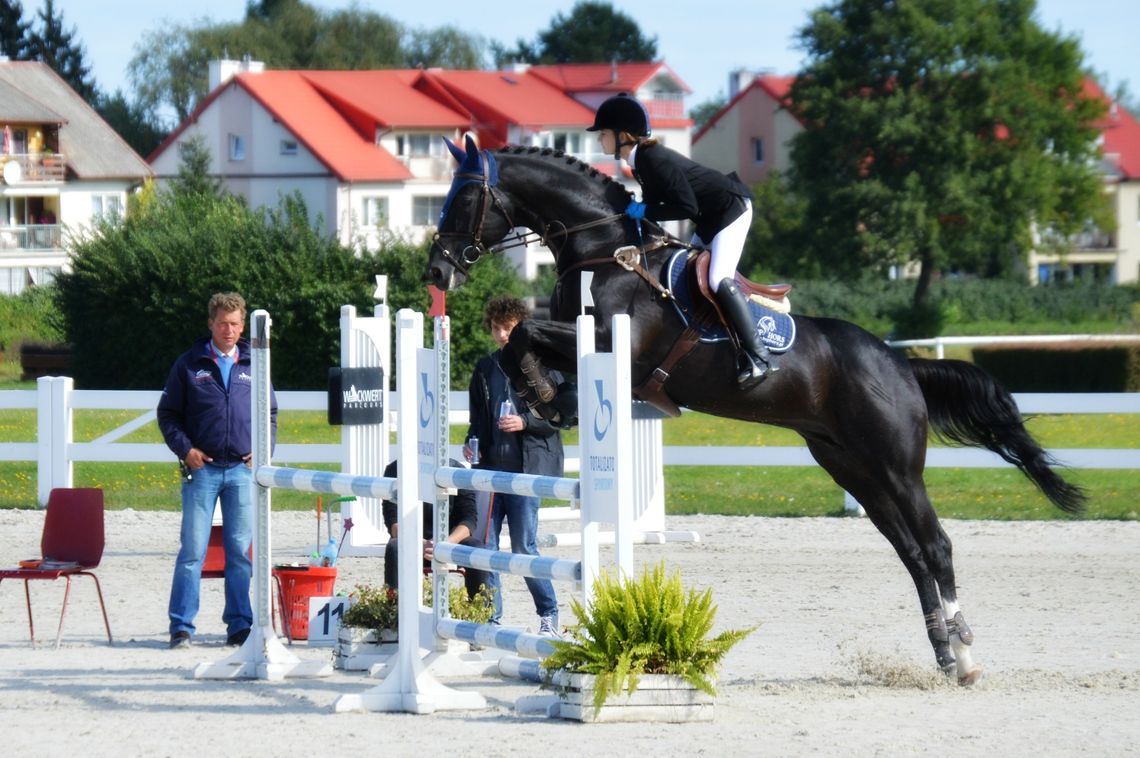 Zuzanna Golicka mistrzynią w jeździectwie