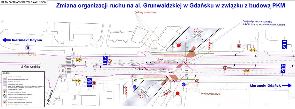Zwężona arteria. Pół roku utrudnień w przejeździe z Gdańska do Gdyni