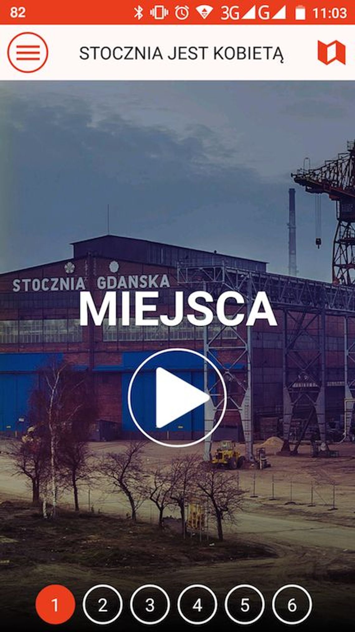 Zwiedzaj Stocznię Gdańską szlakami kobiet 