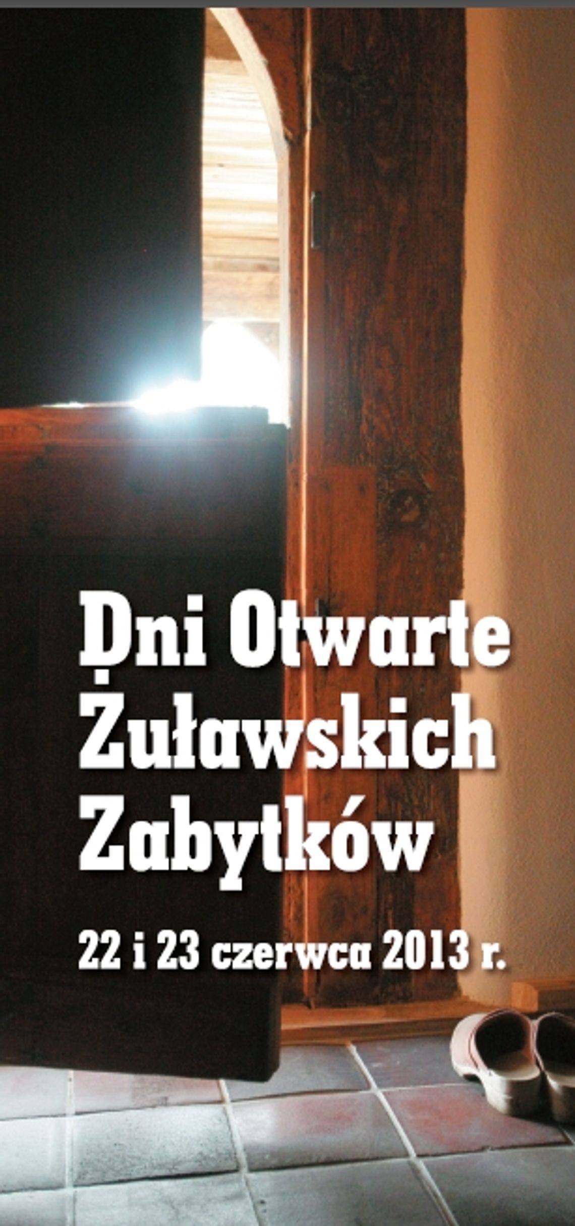 Zwiedzaj zabytki żuławskie Zwiedzaj zabytki żuławskie