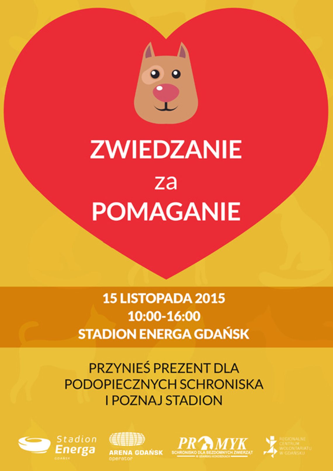 Zwiedzanie za pomaganie na Stadionie Energa Gdańsk