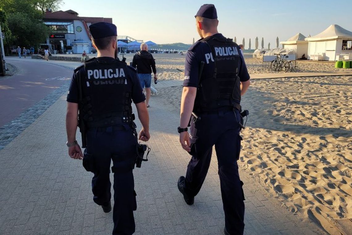 Zwiększona aktywność policjantów w miejscowościach turystycznych