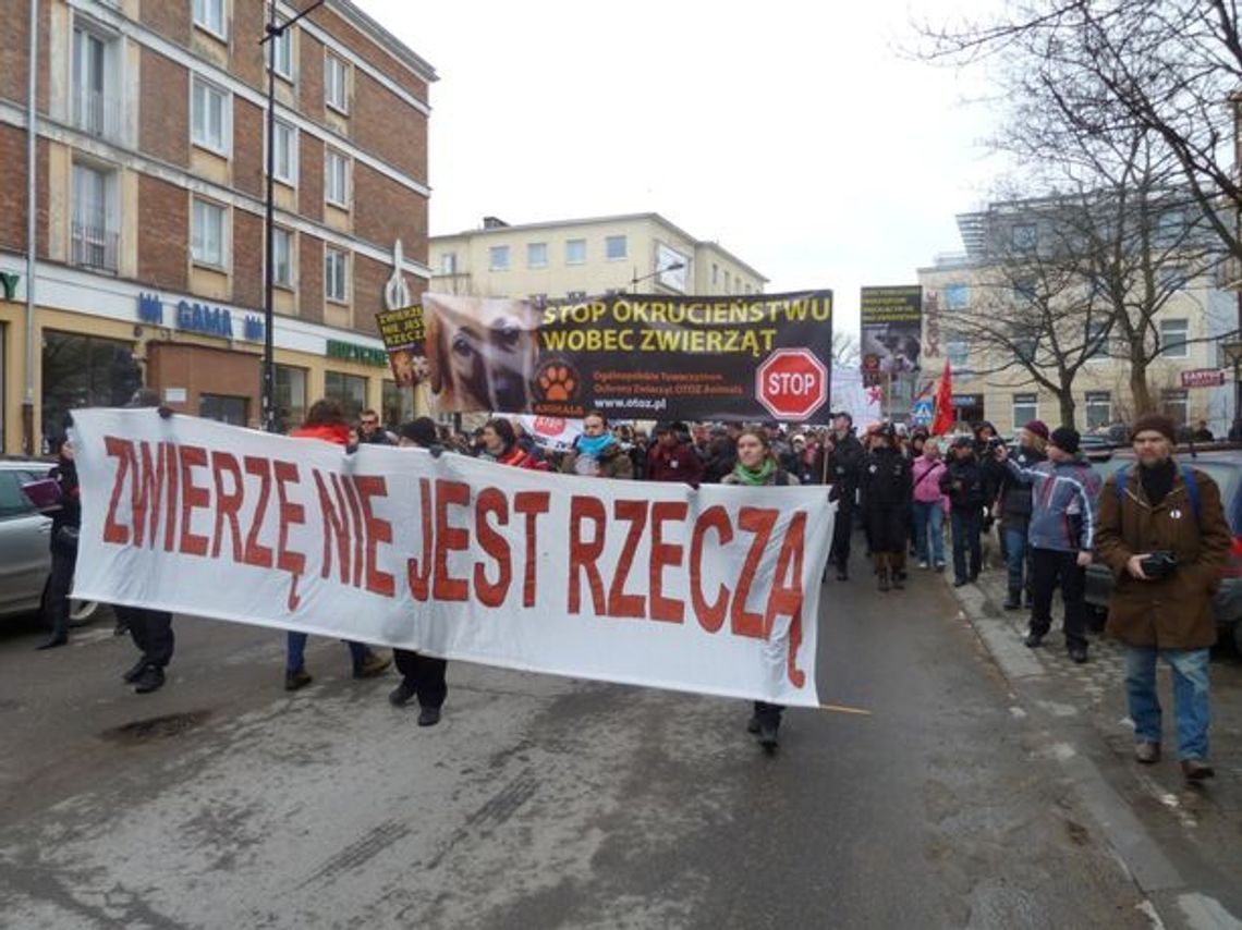 „Zwierzę to nie rzecz, nie wyrzucaj go jak śmieć” „Zwierzę to nie rzecz, nie wyrzucaj go jak śmieć”