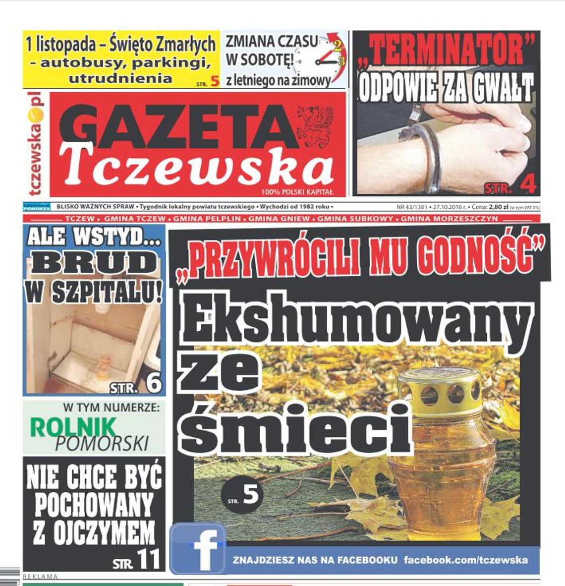 Zwłoki 57-latka ekshumowane. Wdowa: mężowi przywrócono godność