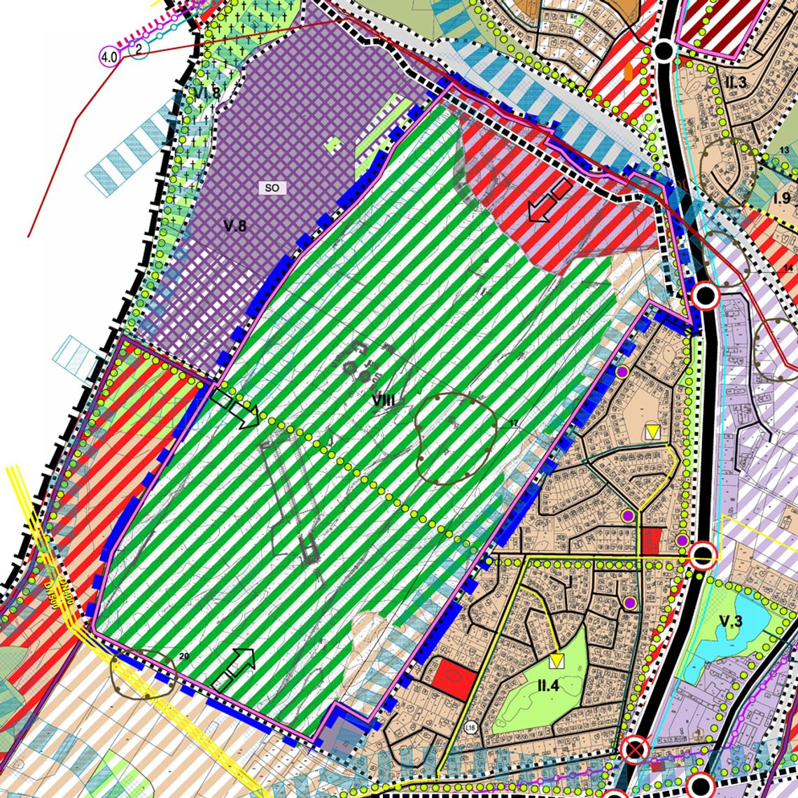 Zwrot w sprawie terenu po poligonie! Nie mieszkaniówka, ale rekreacja Zwrot w sprawie terenu po poligonie! Nie mieszkaniówka, ale rekreacja