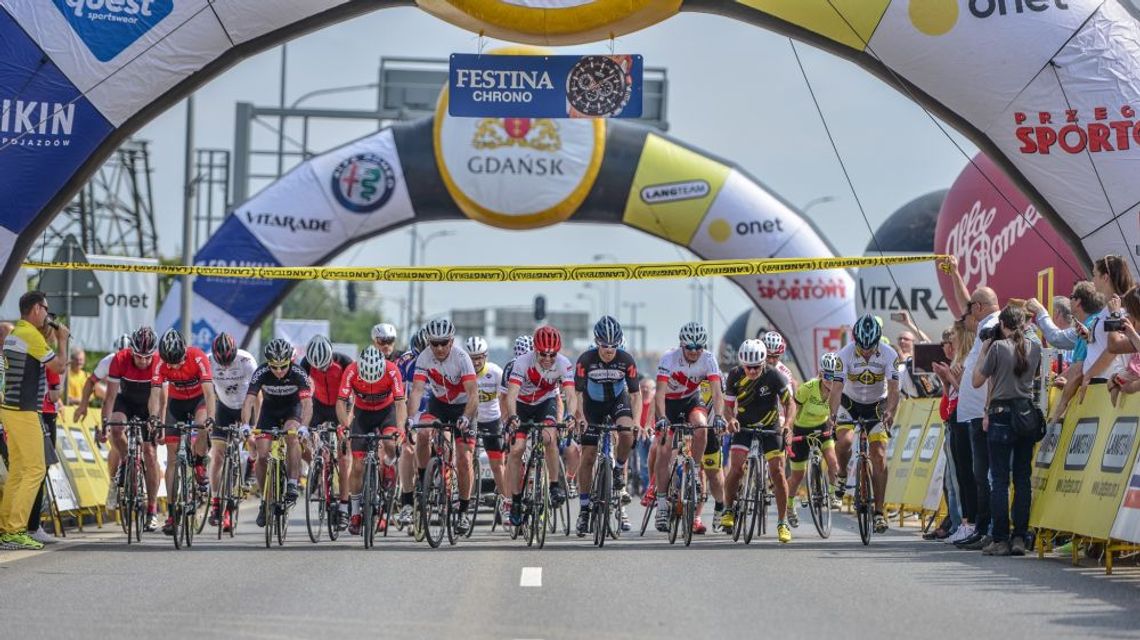 Zwycięzcy Tour de Pologne startowali w Lang Team Race w Gdańsku