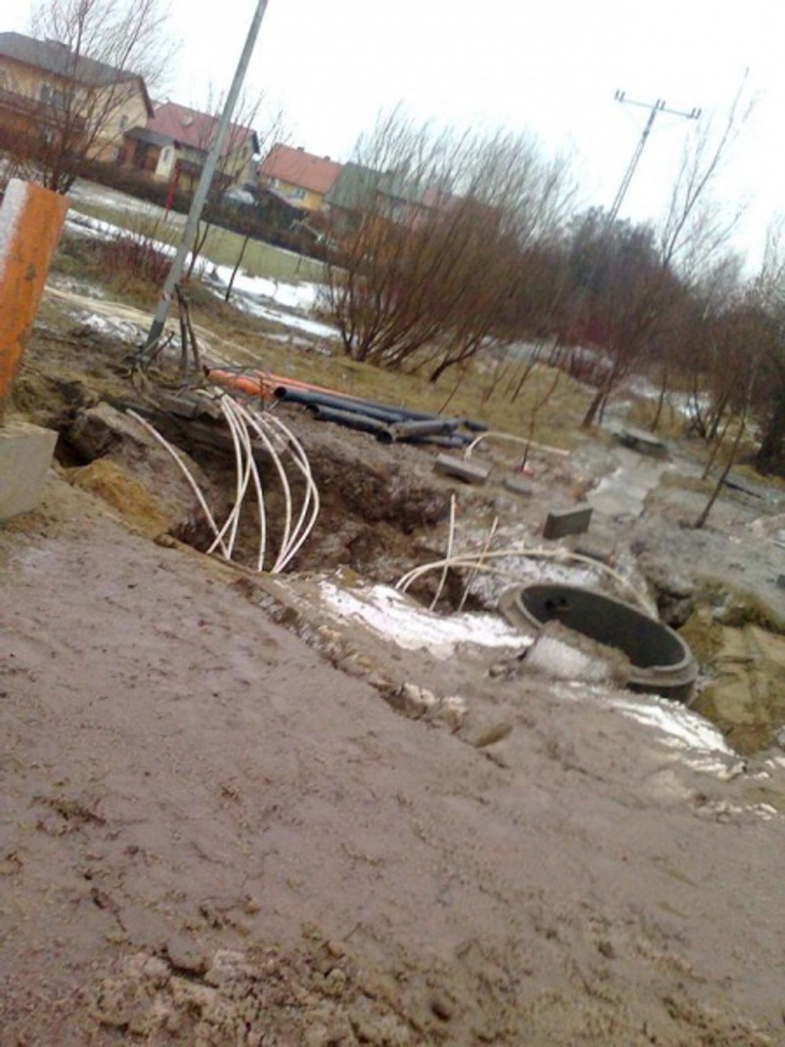 Życie bez wody. "Za utrudnienia przepraszamy" Życie bez wody. "Za utrudnienia przepraszamy"