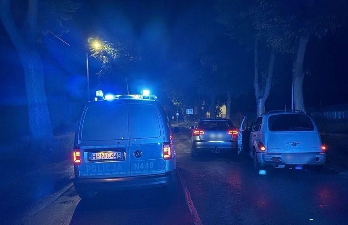 Zygzakiem, bez świateł i obywatelskie... zabranie kluczyków Zygzakiem, bez świateł i obywatelskie... zabranie kluczyków