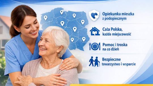 Całodobowa opieka domowa z zamieszkaniem - seniorzy - Zamów OPIEKĘ, opieka 24h dla osoby starszej