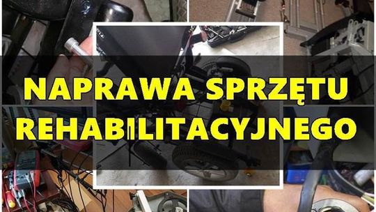Serwis sprzętu rehabilitacyjnego i medycznego Warszawa Konstancin Polska