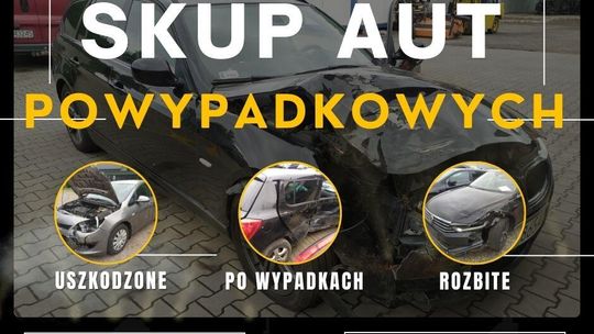 Skup aut powypadkowych - odbiór auta i szybka wypłata