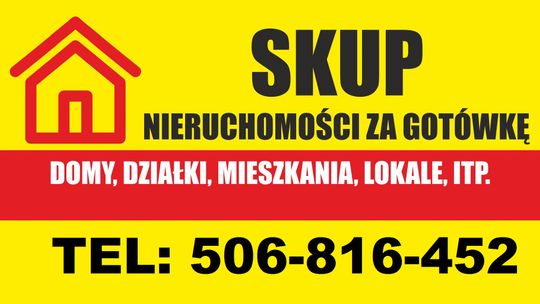 SKUP DZIAŁEK BUDOWLANYCH ZA GOTÓWKĘ! CHCESZ SZYBKO SPRZEDAĆ SWOJĄ DZIAŁKĘ? ZADZWOŃ!