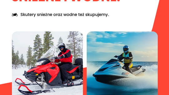 SKUP SKUTERÓW WODNYCH WODNE WODNY ŚNIEŻNYCH BUGGY SSV UTV