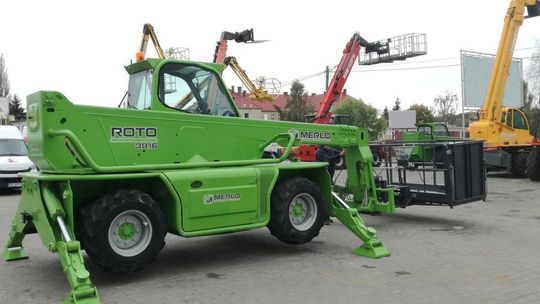 Wynajem ładowarek teleskopowych - ładowarki teleskopowe Merlo Manitou Dieci Wynajem ładowarek teleskopowych - ładowarki teleskopowe Merlo Manitou Dieci