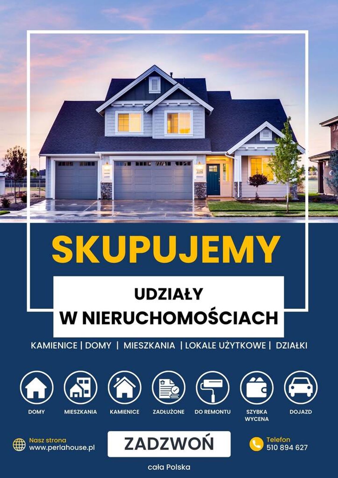 kupie udziały w mieszkaniu, skup udziałów w spadku nieruchomosci