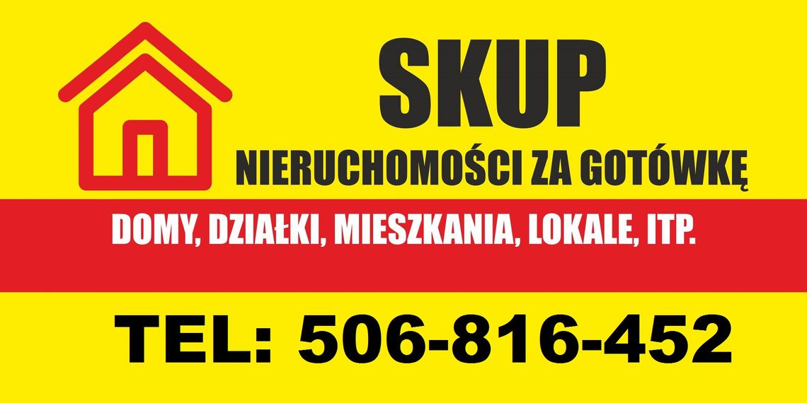SKUP DZIAŁEK BUDOWLANYCH ZA GOTÓWKĘ! CHCESZ SZYBKO SPRZEDAĆ SWOJĄ DZIAŁKĘ? ZADZWOŃ!