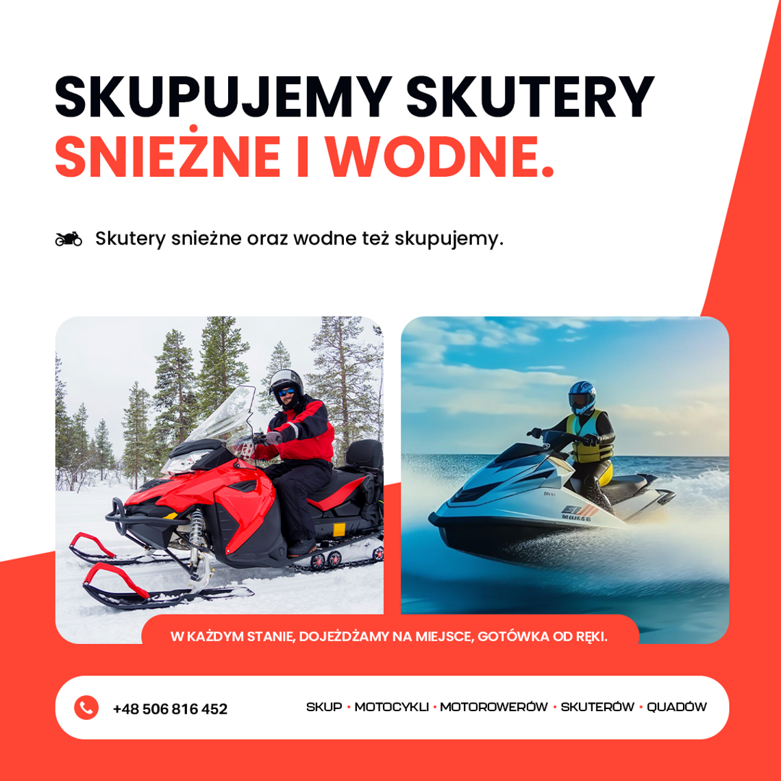 SKUP SKUTERÓW WODNYCH WODNE WODNY ŚNIEŻNYCH BUGGY SSV UTV