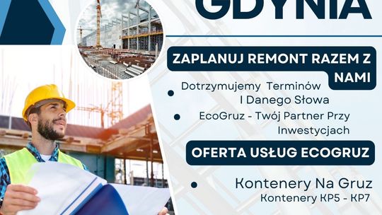 Ecogruz Wywóz Gruzu Gdynia - Worki Na Gruz Kontenery