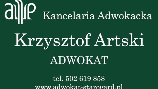 Kancelaria Adwokacka Adwokat Krzysztof Artski