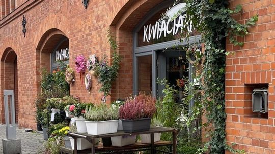 Kwiatomat Gintrowicz Flowers 24h/7, Baranowo