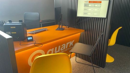 Quark Kantor Bitcoin Gdynia