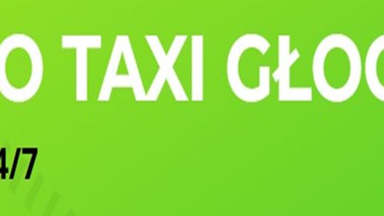 TAXI Głogów MPT