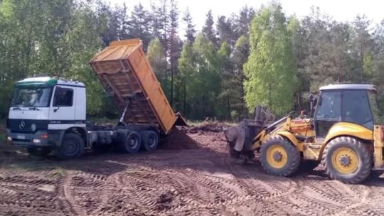 Wyburzenia Pomorze - kruszywa, roboty ziemne, rozbiórki