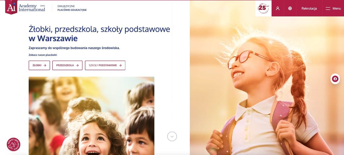 Academy International Centrum Dwujęzyczny Żłobek i Przedszkole