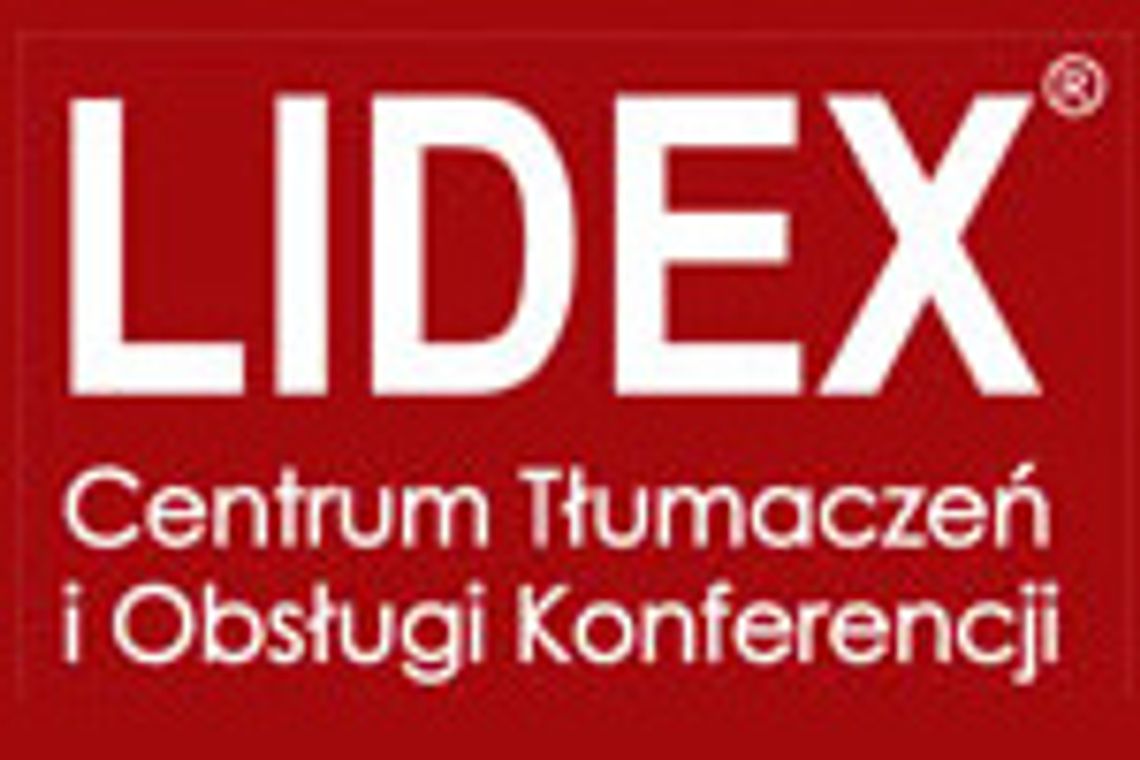 Centrum Tłumaczeń i Obsługi Konferencji LIDEX 