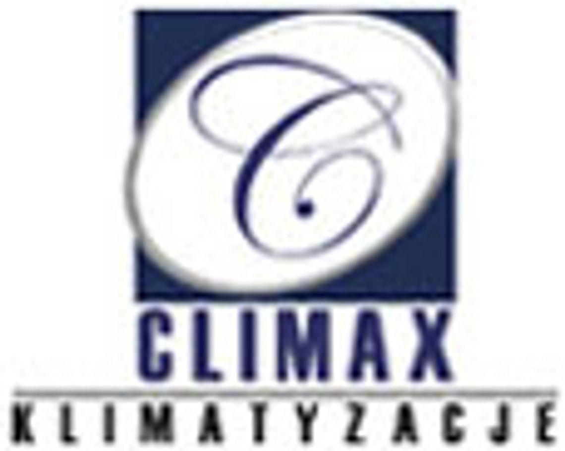 CLIMAX - Nowoczesne Systemy Klimatyzacyjne