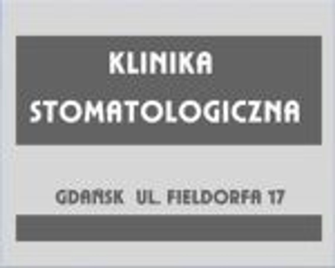 Klinika Stomatologiczna Lek. Stom.  Marek Marcinkowski 