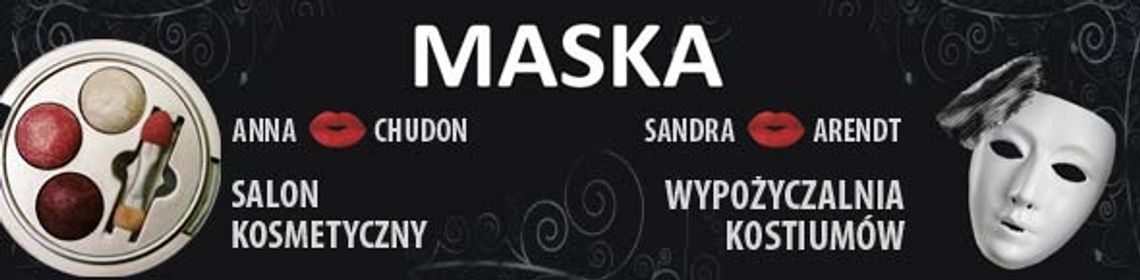 MASKA -Wypożyczalnia Kostiumów Fabryka Makijażu Charakteryzacja, Salon Kosmetyczny