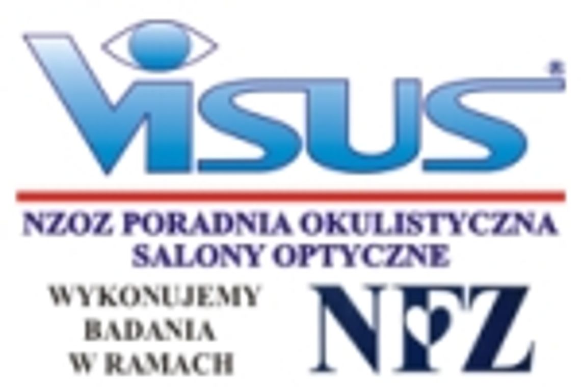 NZOZ Poradnia Okulistyczna 'VISUS', Salon Optyczny 