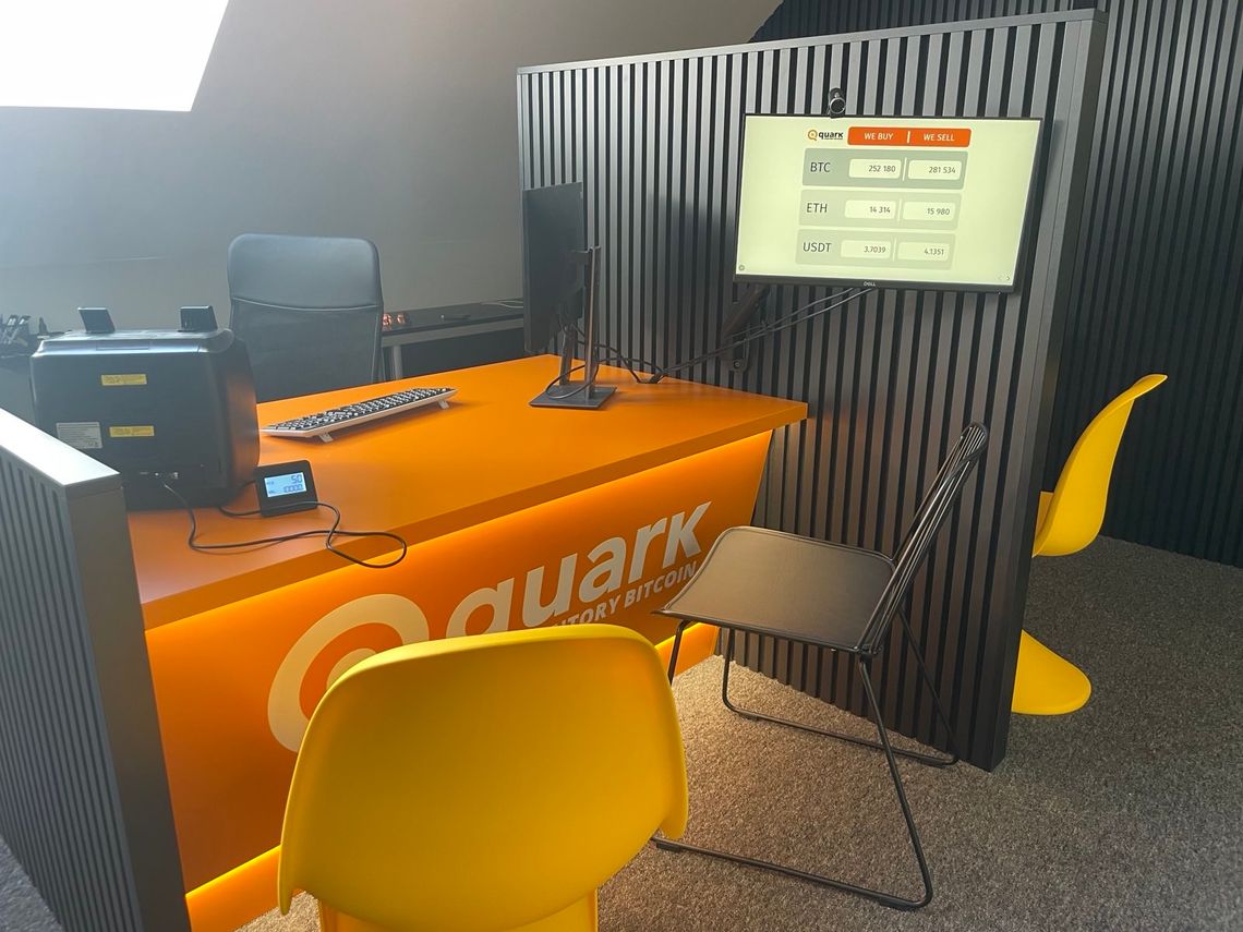 Quark Kantor Bitcoin Gdynia