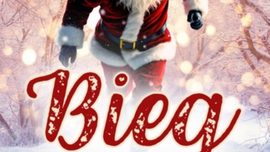 Bieg św. Mikołaja w Nowym Stawie.