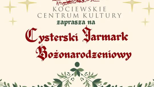 Cysterski Jarmark Bożonarodzeniowy w Pelplinie