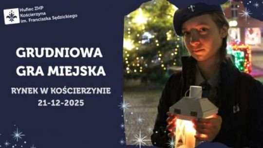 Grudniowa Gra Miejska w Kościerzynie