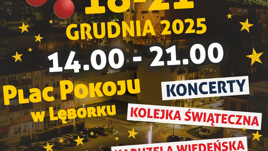 II Jarmark Bożonarodzeniowy w Lęborku II Jarmark Bożonarodzeniowy w Lęborku