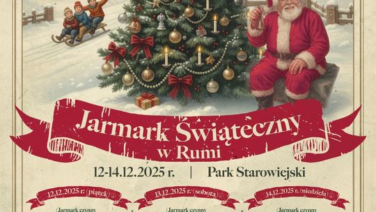 Jarmark Świąteczny w Rumi 2025 Jarmark Świąteczny w Rumi 2025