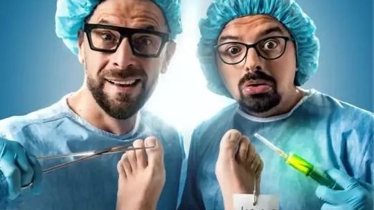 Kabaret Paranienormalni - w nowym programie "Ostre Cięcie" w Sztumie