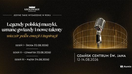 Królewskie Śpiewanie 2026 w Gdańsku