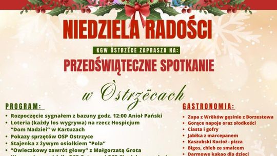 Niedziela Radości - KGW Òstrzëce