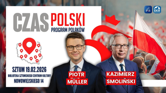 Posłowie Piotr Müller i Kazimierz Smoliński zapraszają ma spotkanie