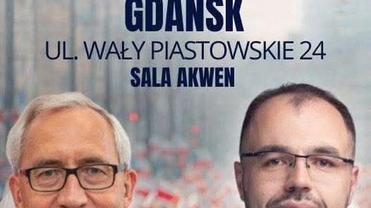 Spotkanie CZAS POLSKI - PROGRAM POLAKÓW z posłami Kazimierzem Smolińskim i Krzysztofem Szczuckim