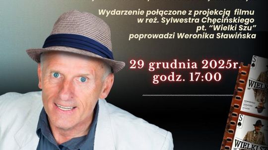 Spotkanie z aktorem Andrzejem Pieczyńskim w Chmielnie