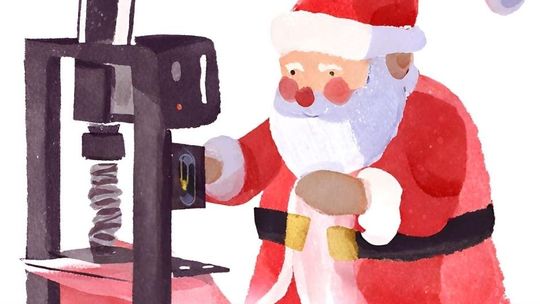 Świąteczne warsztaty druku 3D Świąteczne warsztaty druku 3D