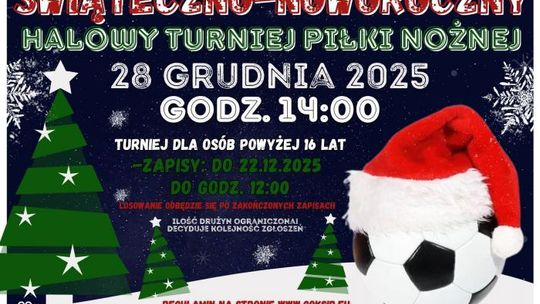 Świąteczno-noworoczny turniej halówki w Lipuszu
