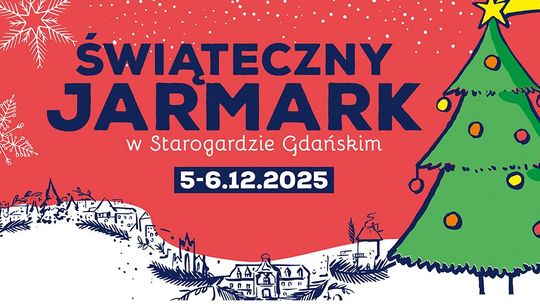 Świąteczny Jarmark w Starogardzie Gdańskim