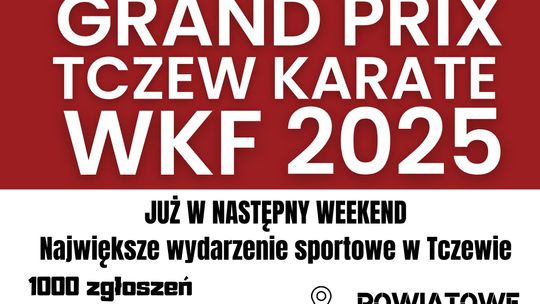 W dniach 8-9 listopada br. odbędzie się kolejna edycja karate WKF 2025 ❗️ To jedna z największych tego typu imprez w kraju.