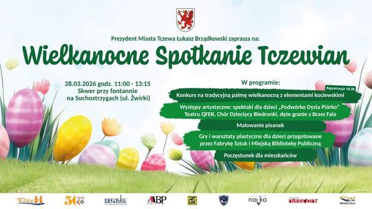 Wielkanocne Spotkanie Tczewian – 28 marca br.